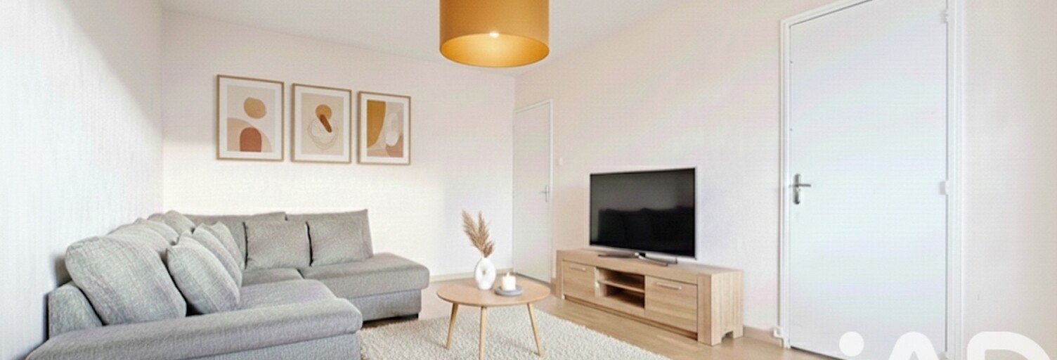 Appartement 3 Pièces 69 m² à vendre à Vandœuvre-lès-Nancy (54500)