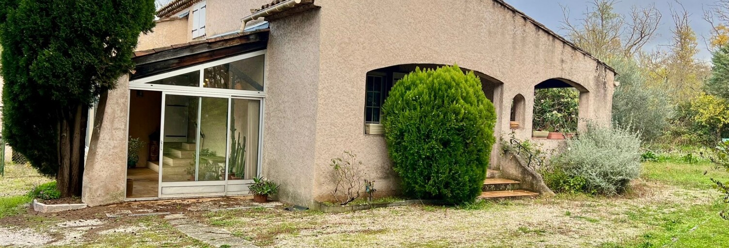 Maison 3 Pièces 111 m² à vendre à Rocbaron (83136)