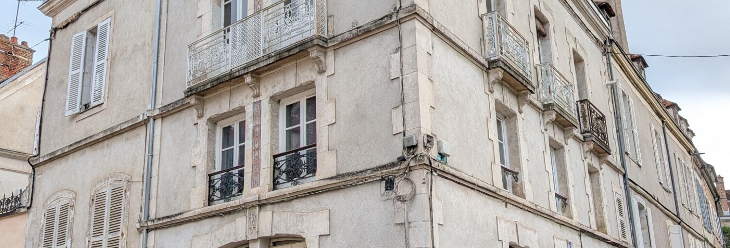 Appartement 2 Pièces 35 m² à vendre à Auxerre (89000)