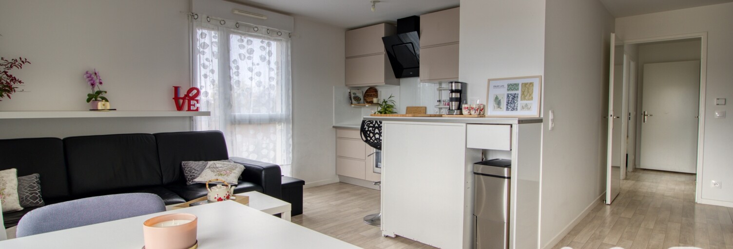 Appartement 3 Pièces 52 m² à vendre à Aubergenville (78410)