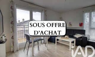 Appartement 3 Pièces 52 m² à vendre à Aubergenville (78410)