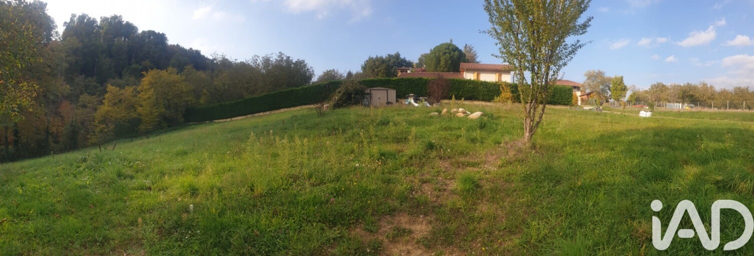 Terrain  1813 m² à vendre à Saint-Antoine l'Abbaye (38160)