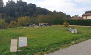 Terrain  1813 m² à vendre à Saint-Antoine l'Abbaye (38160)