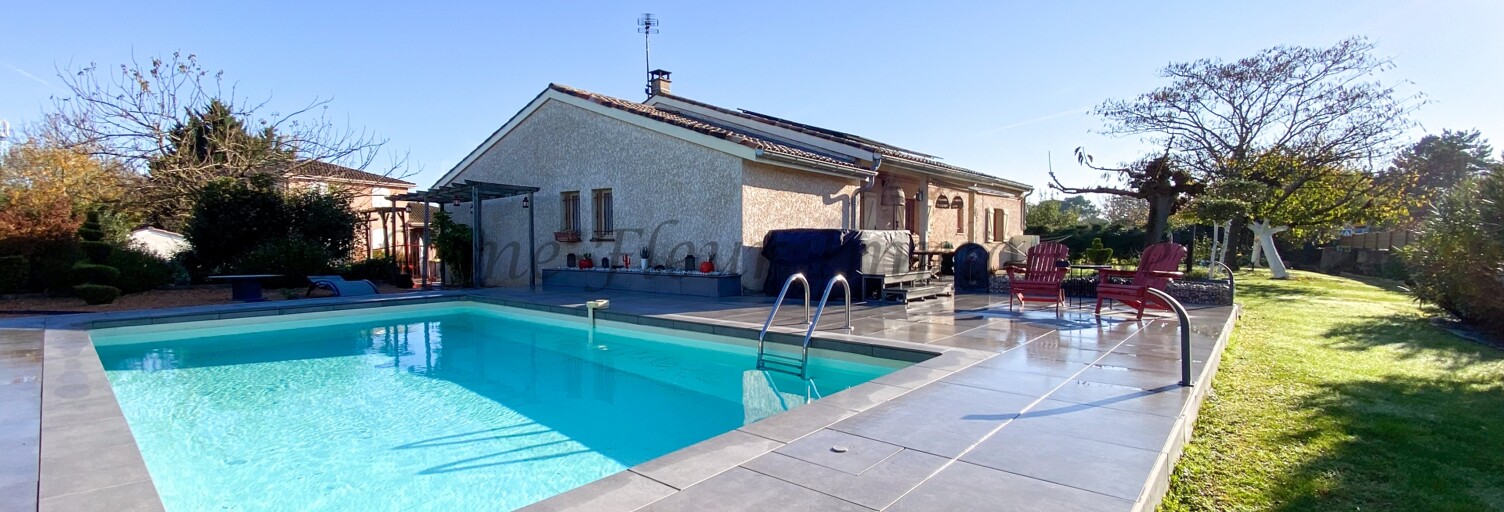 Maison 6 Pièces 126 m² à vendre à Bruguières (31150)