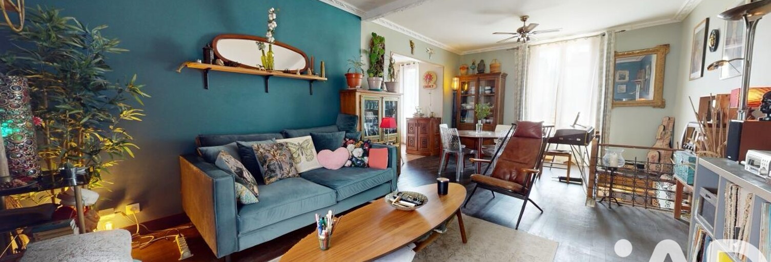 Maison 5 Pièces 110 m² à vendre à Choisy-le-Roi (94600)