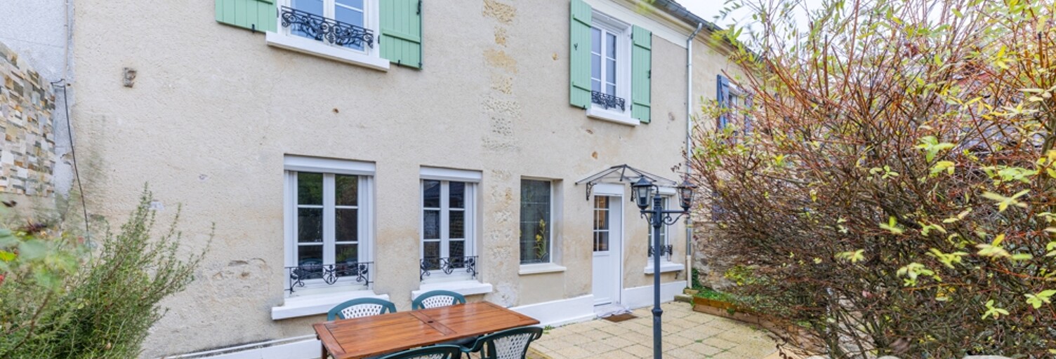 Maison 4 Pièces 82 m² à vendre à Grisy-les-Plâtres (95810)