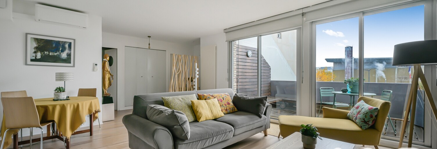 Appartement 4 Pièces 90 m² à vendre à Bois-Colombes (92270)