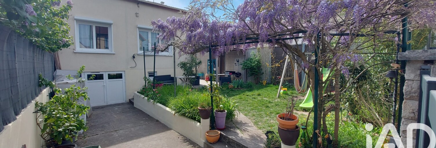 Maison 6 Pièces 110 m² à vendre à Sartrouville (78500)