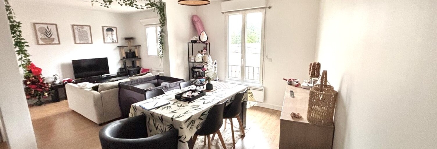 Appartement 4 Pièces 83 m² à vendre à Chanteloup-les-Vignes (78570)