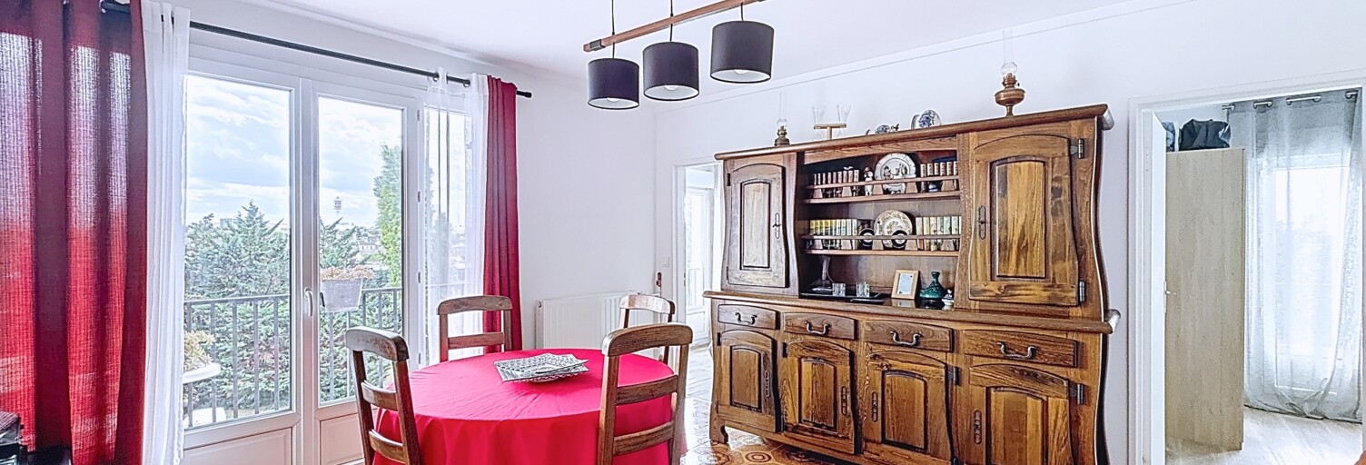 Appartement 3 Pièces 60 m² à vendre à Villiers-sur-Marne (94350)