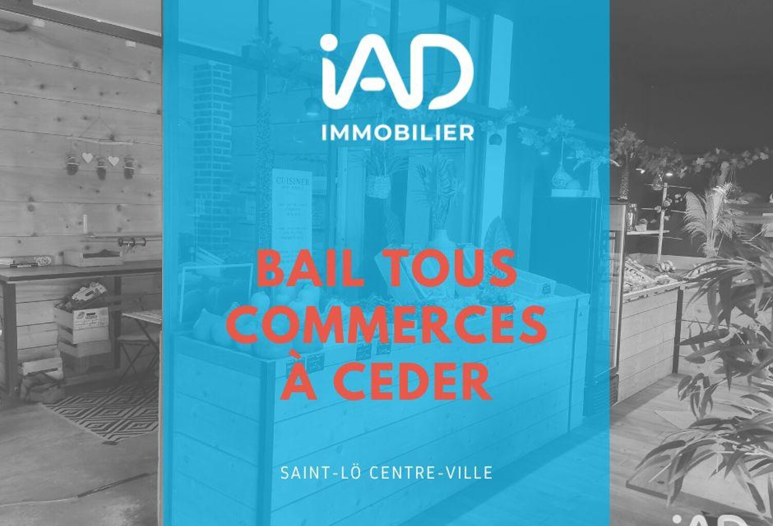 Vente Droit au bail 60 m&sup2; — photo 1