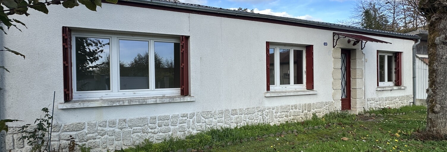 Maison 2 Pièces 55 m² à vendre à Charny Orée de Puisaye (89120)