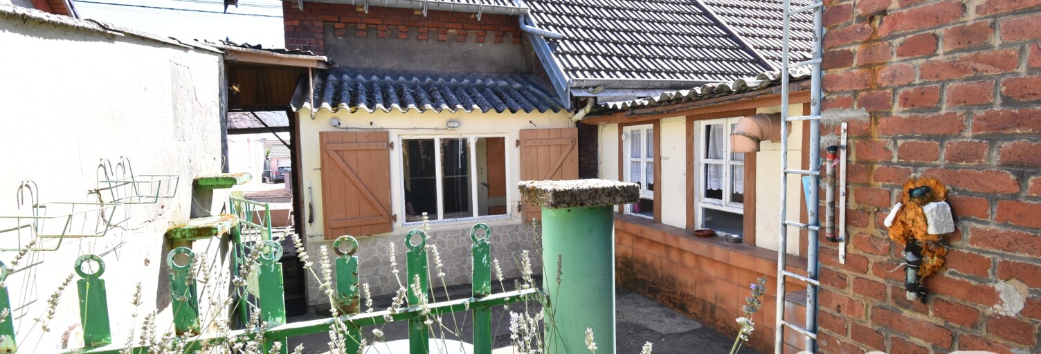 Maison 4 Pièces 100 m² à vendre à Freyming-Merlebach (57800)