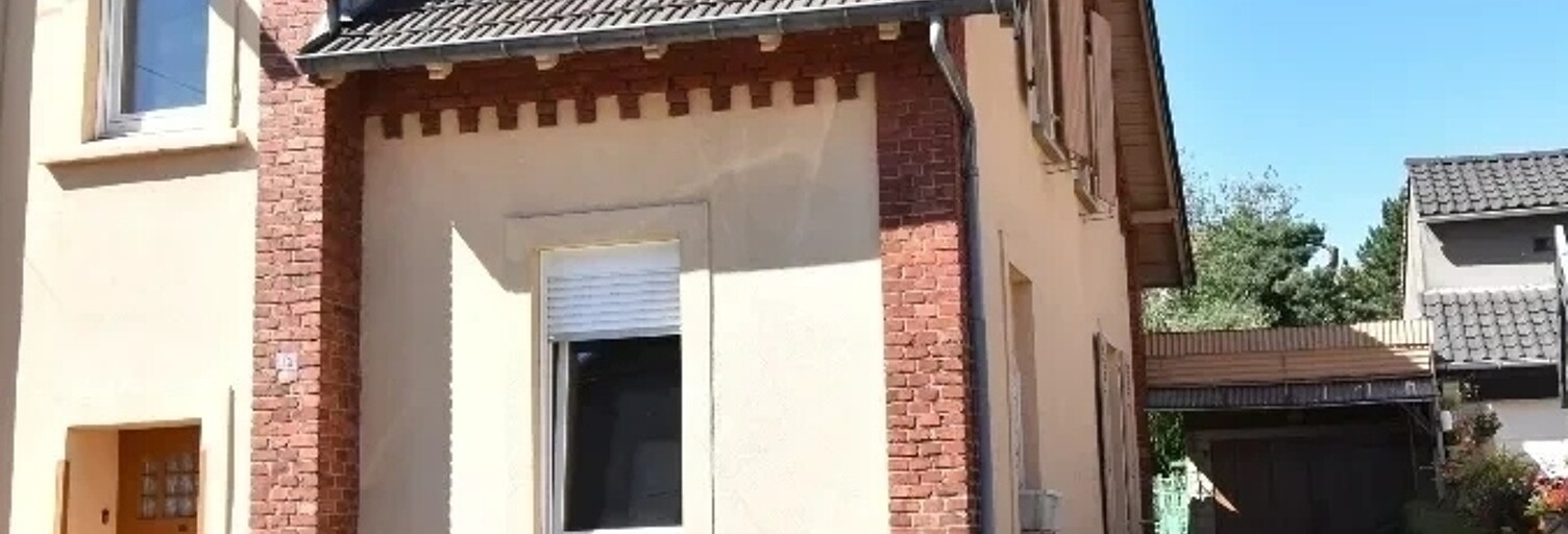 Maison 4 Pièces 100 m² à vendre à Freyming-Merlebach (57800)