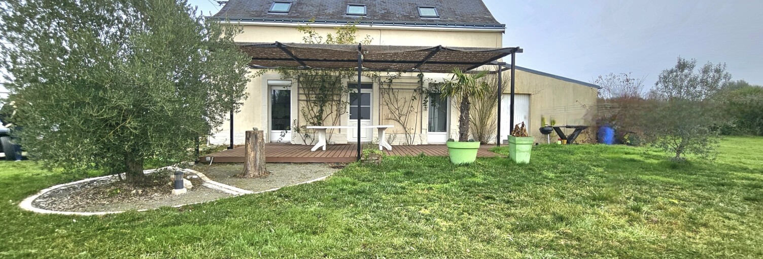 Maison 5 Pièces 132 m² à vendre à Pernay (37230)