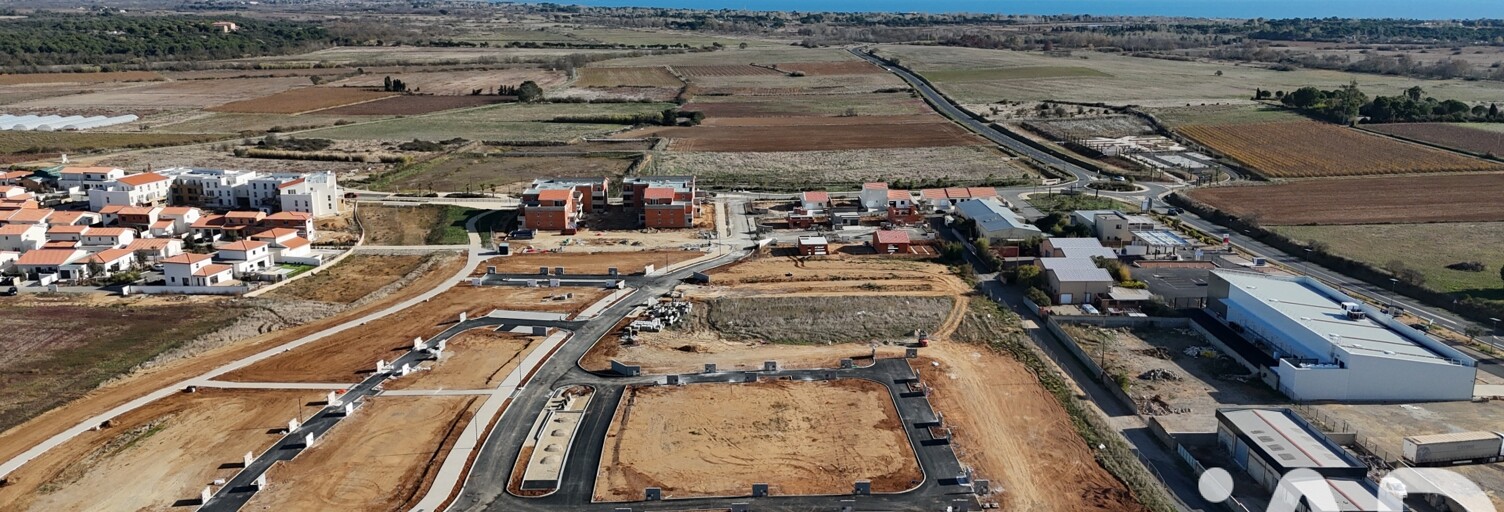 Terrain  350 m² à vendre à Portiragnes (34420)