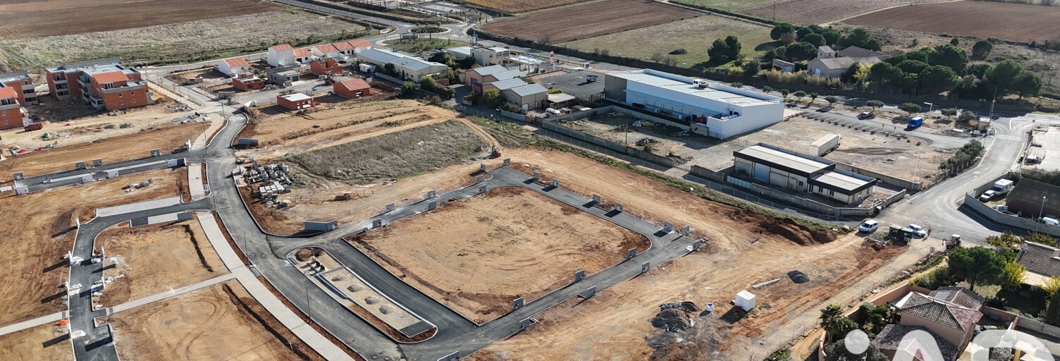 Terrain  350 m² à vendre à Portiragnes (34420)