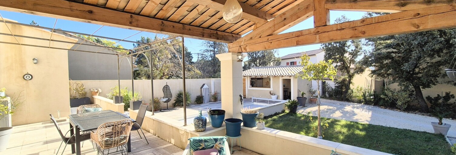 Maison 6 Pièces 145 m² à vendre à Aureille (13930)