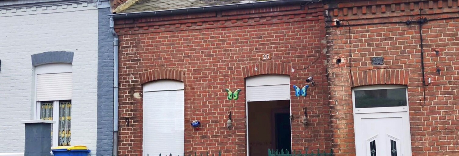 Maison 3 Pièces 65 m² à vendre à Hirson (02500)