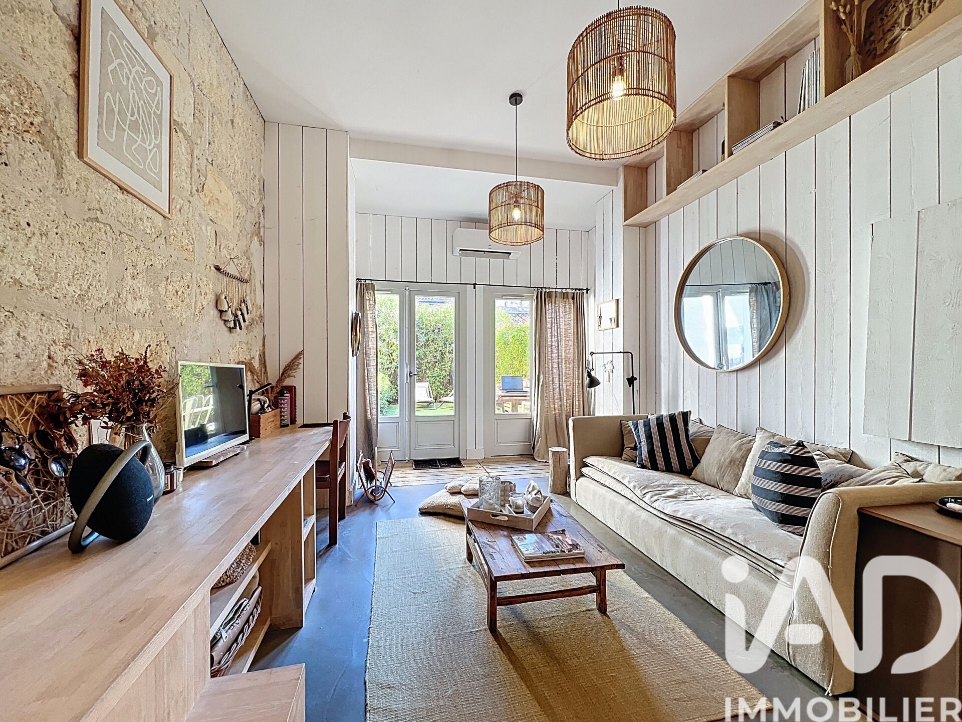 Bordeaux - 30m² - 1p.