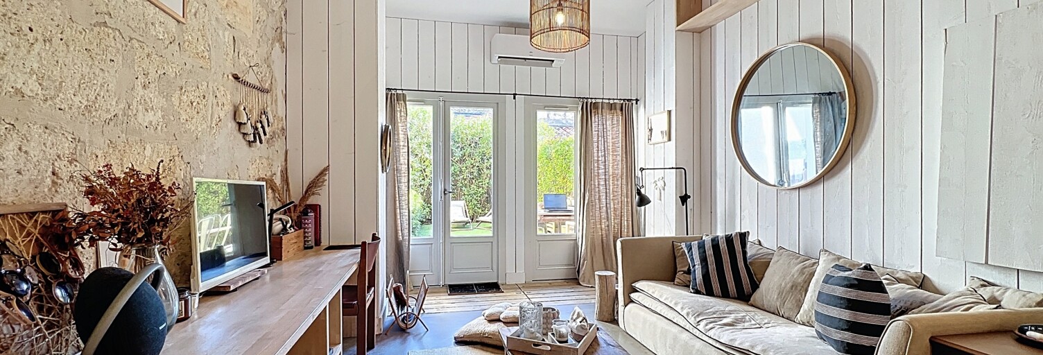 Appartement 1 Pièce 30 m² à vendre à Bordeaux (33100)