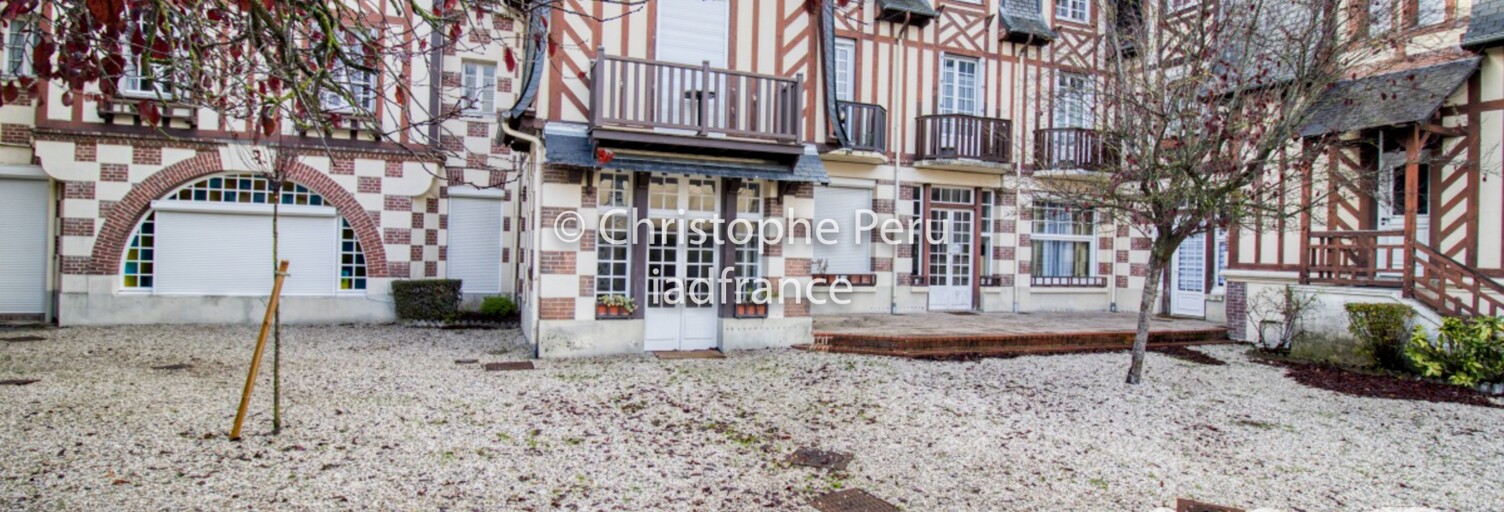 Appartement 3 Pièces 51 m² à vendre à Cabourg (14390)