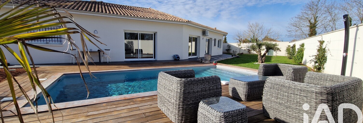 Maison 6 Pièces 228 m² à vendre à Izon (33450)