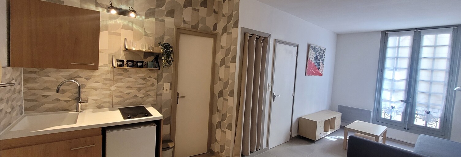 Appartement 2 Pièces 30 m² à louer à Nîmes (30000)