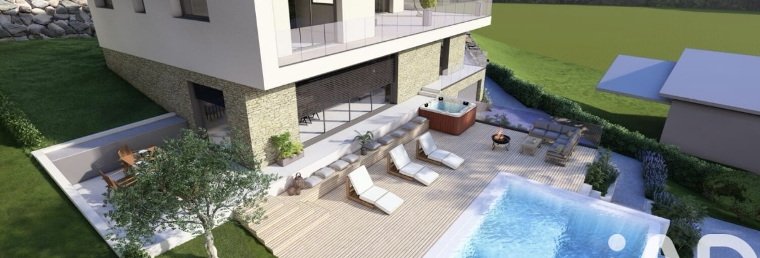 Terrain  1195 m² à vendre à Frontonas (38290)