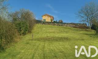 Terrain  1195 m² à vendre à Frontonas (38290)