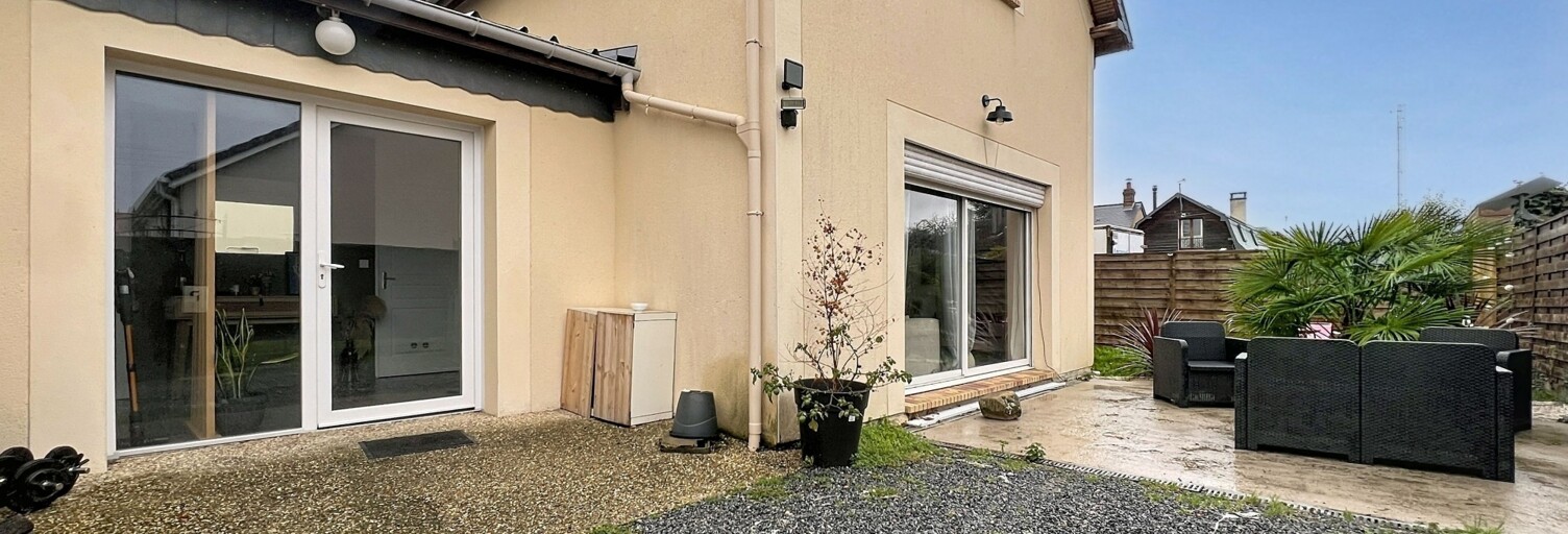Maison 3 Pièces 81 m² à vendre à Caudebec-lès-Elbeuf (76320)