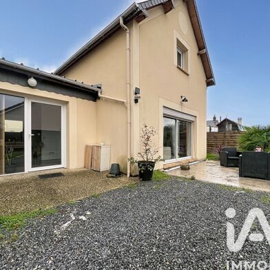 Maison 3 pièces 162000 €