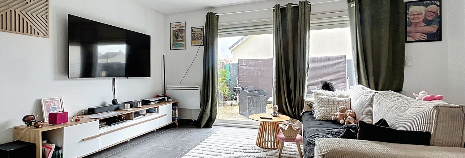 Maison 3 Pièces 81 m² à vendre à Caudebec-lès-Elbeuf (76320)