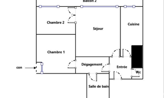 Appartement 3 Pièces 63 m² à vendre à Boussy-Saint-Antoine (91800)