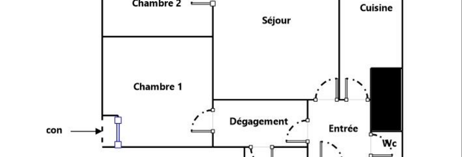 Appartement 3 Pièces 63 m² à vendre à Boussy-Saint-Antoine (91800)