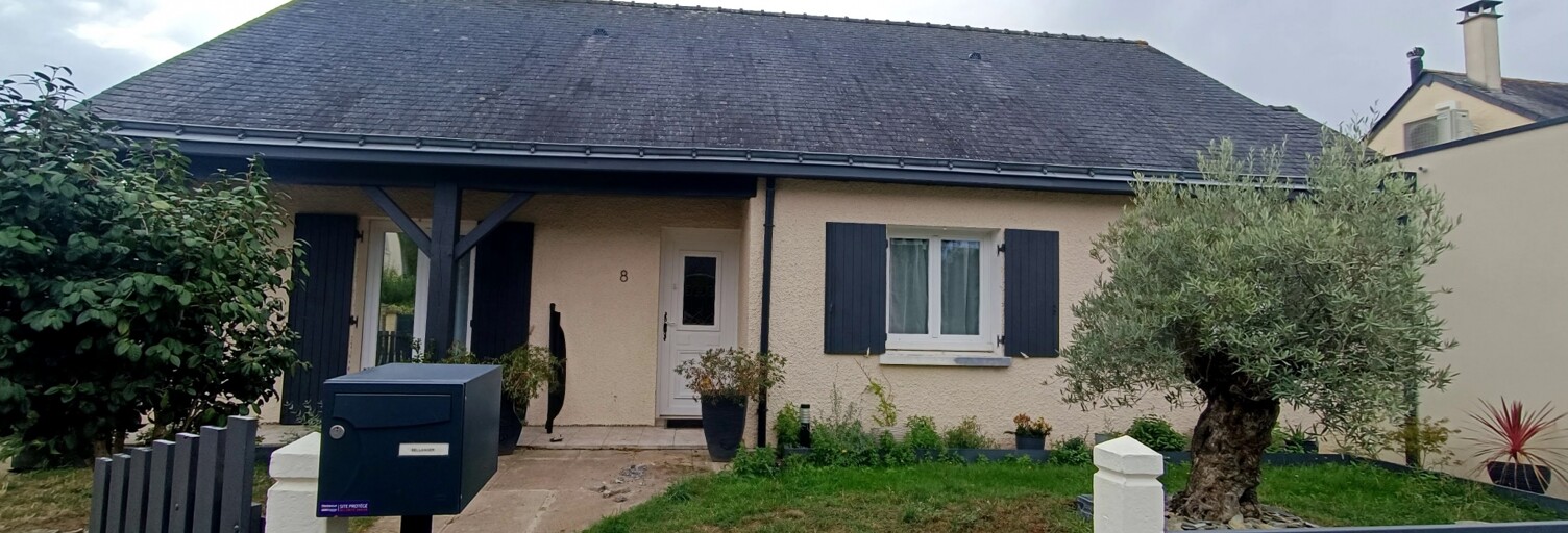 Maison 5 Pièces 121 m² à vendre à Les Ponts-de-Cé (49130)