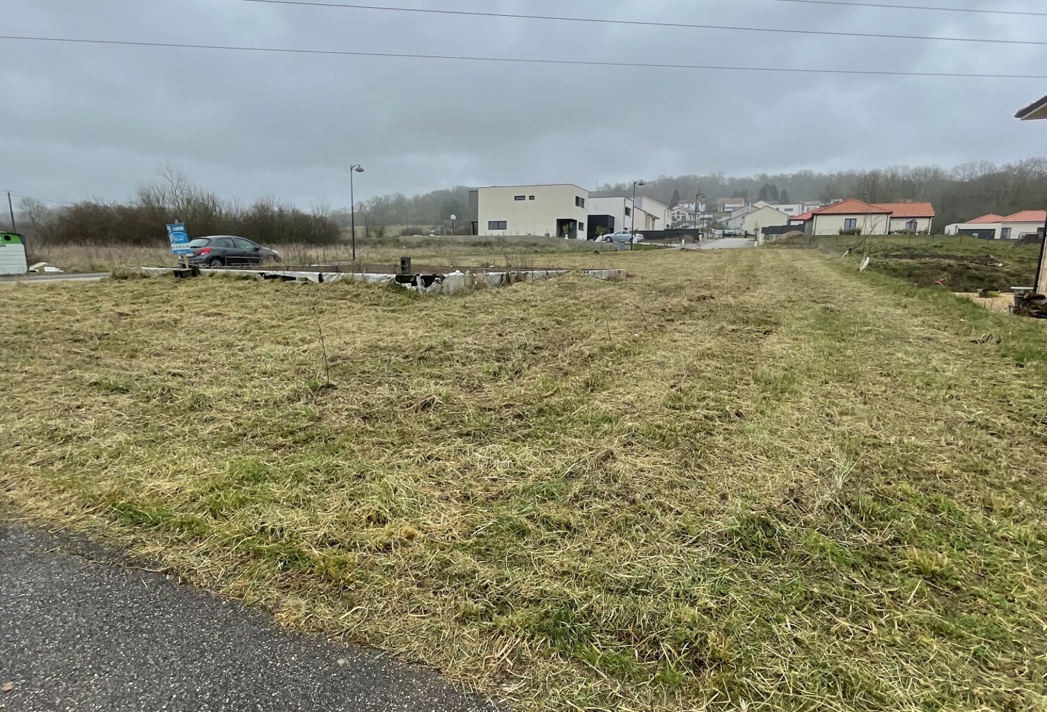 Vente Terrain à bâtir 1 003 m&sup2; — photo 1
