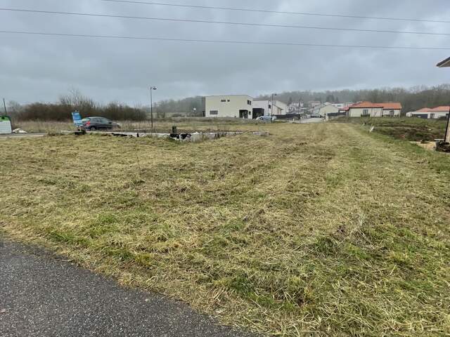 Vente Terrain à bâtir 1 003 m&sup2; — photo du bien