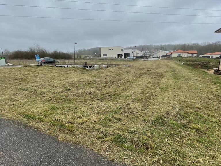 Vente Terrain à bâtir 1 003 m&sup2; — photo 1
