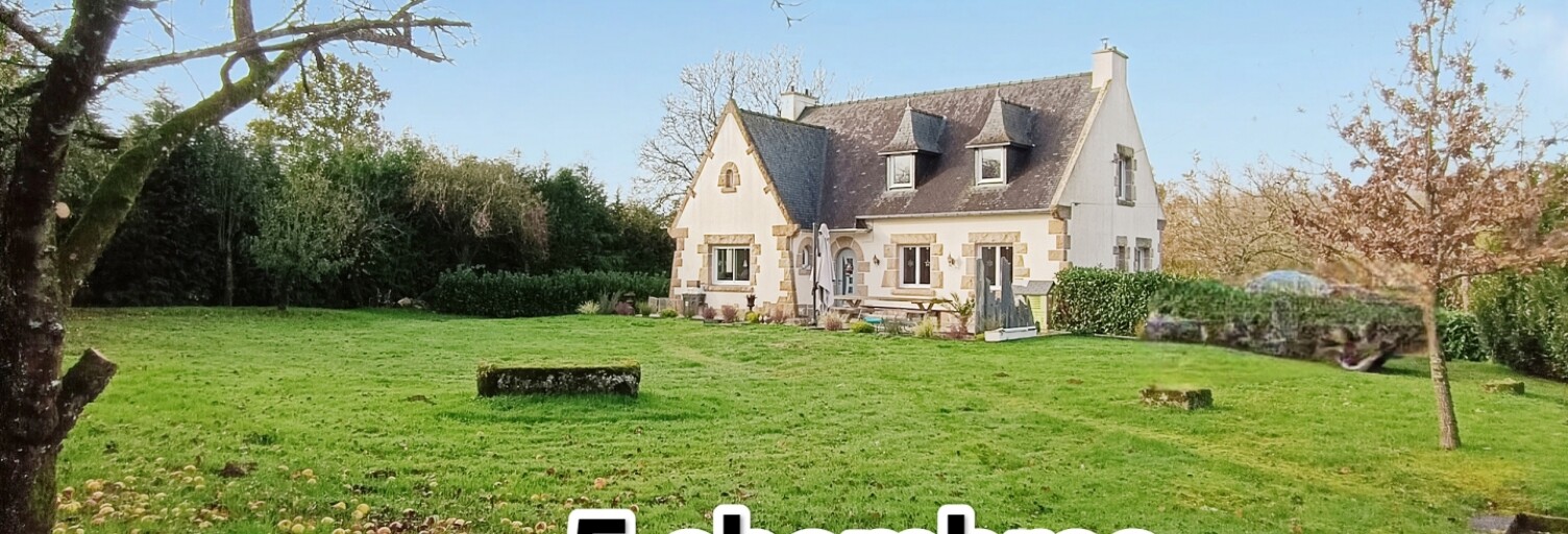 Maison 6 Pièces 130 m² à vendre à Saint-Bihy (22800)