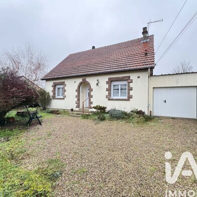 Maison 6 pièces 127000 €