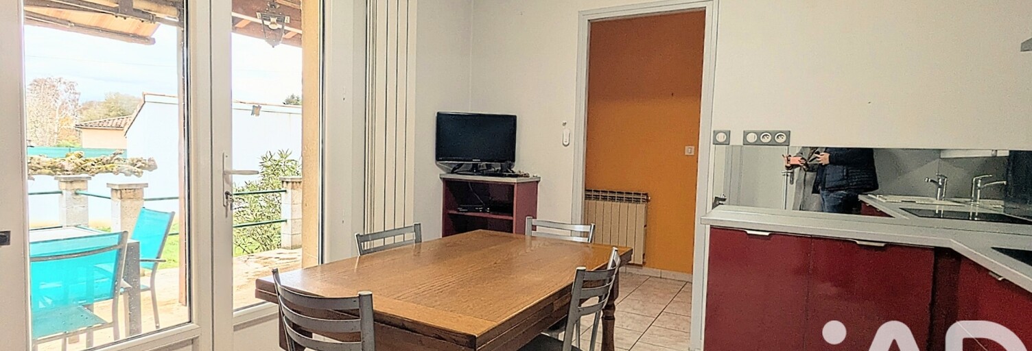 Maison 4 Pièces 115 m² à vendre à Montmeyran (26120)
