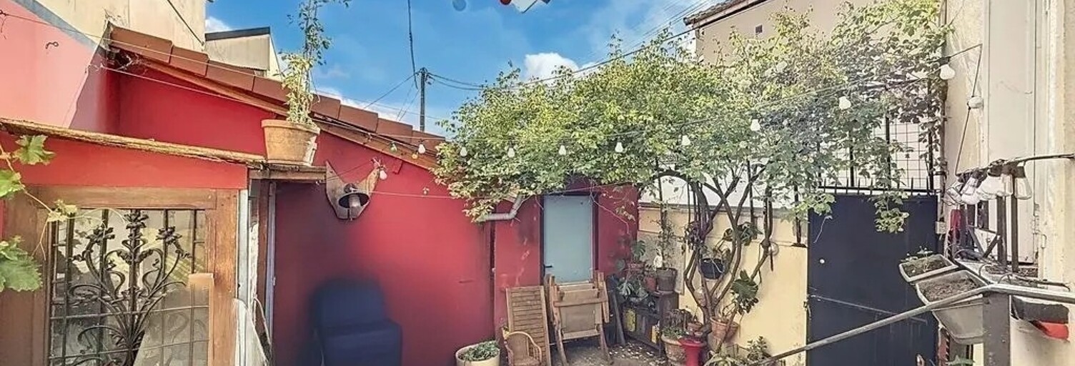 Maison 5 Pièces 80 m² à vendre à Aubervilliers (93300)