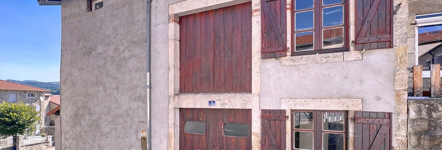 Maison 5 Pièces 69 m² à vendre à Lantriac (43260)