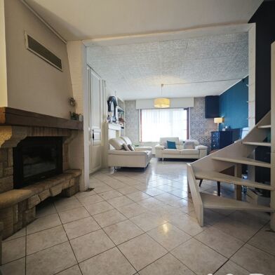 Maison 5 pièces 168000 €