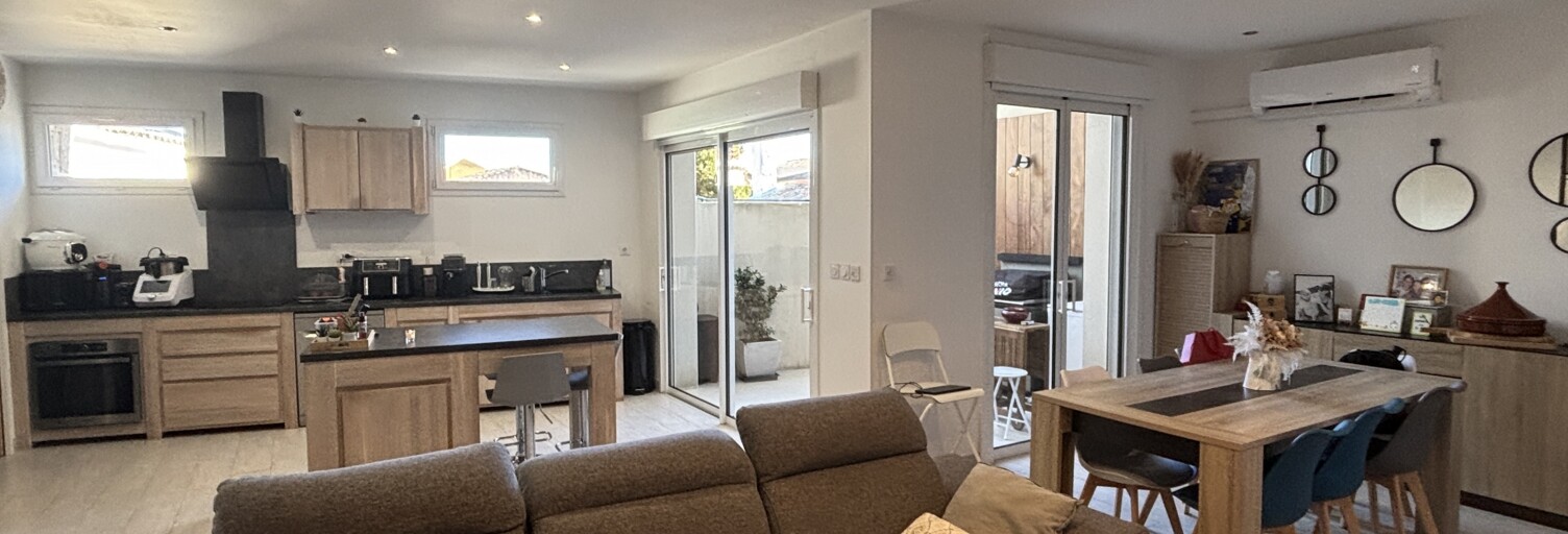 Appartement 4 Pièces 93 m² à vendre à Mèze (34140)