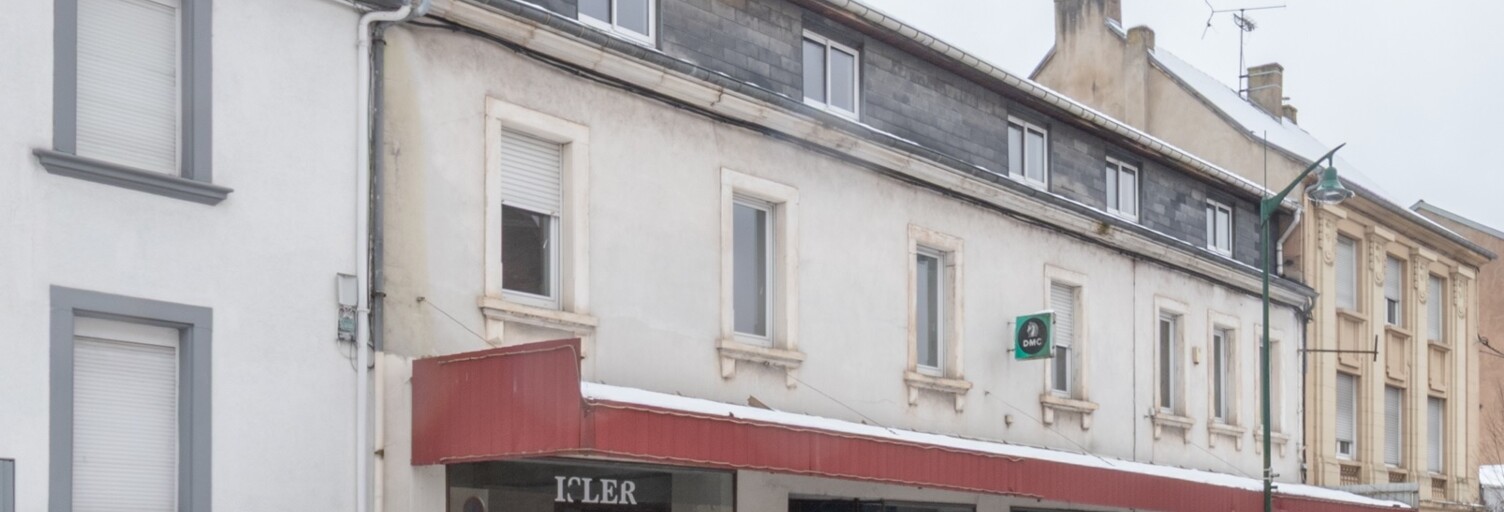 Immeuble  750 m² à vendre à Freyming-Merlebach (57800)
