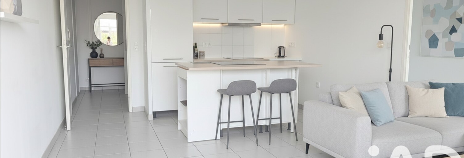 Appartement 2 Pièces 39 m² à vendre à Viry-Châtillon (91170)