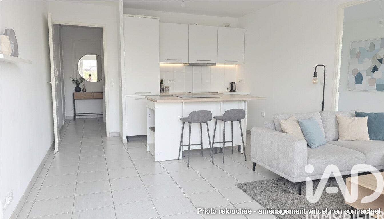 Viry-Chatillon - 39m² - 2p. - 1ch.