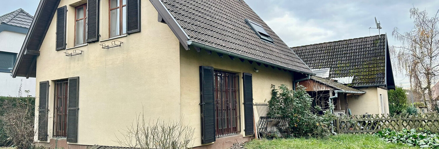 Maison 5 Pièces 130 m² à vendre à Wittenheim (68270)